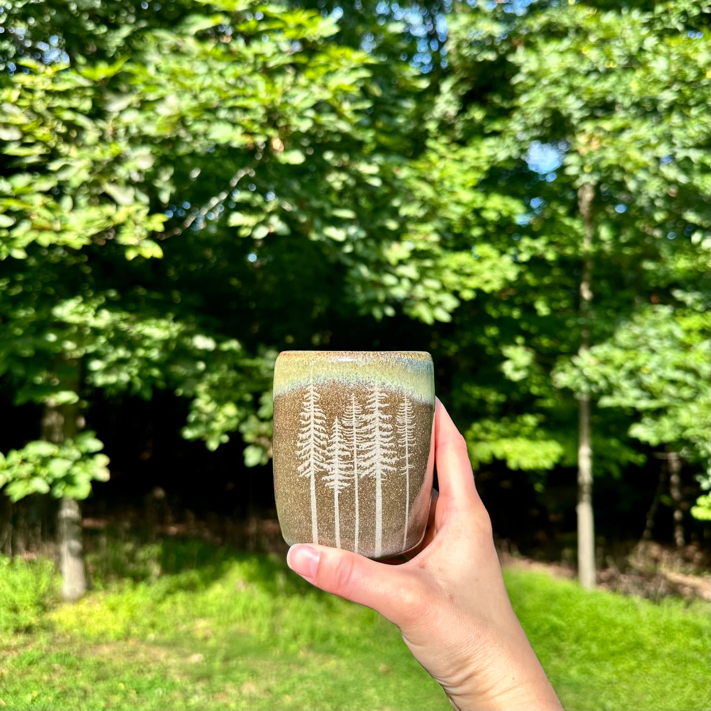 back to the trees tumbler  • no. eighty-four