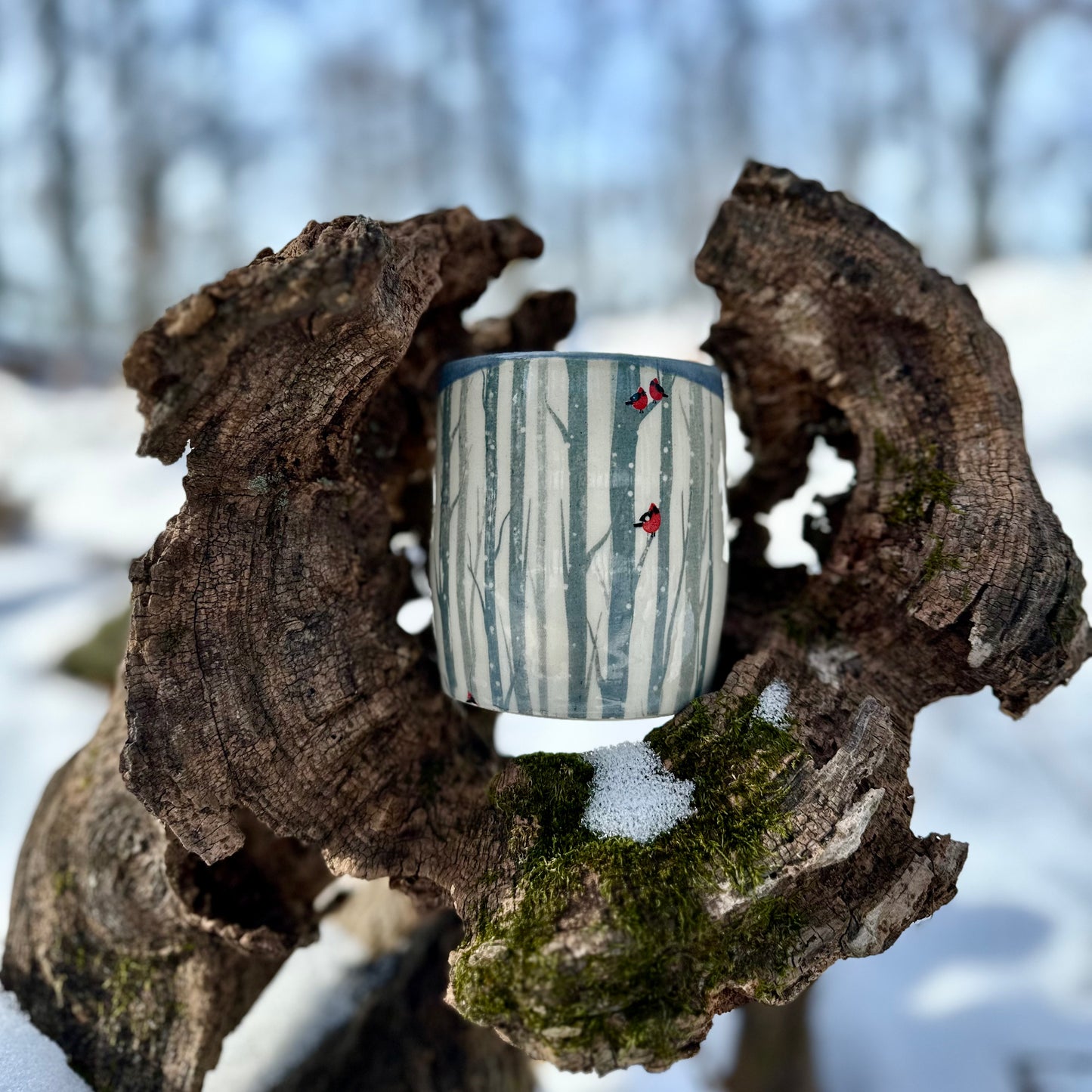 holiday edition tumbler • cardinal no. eight