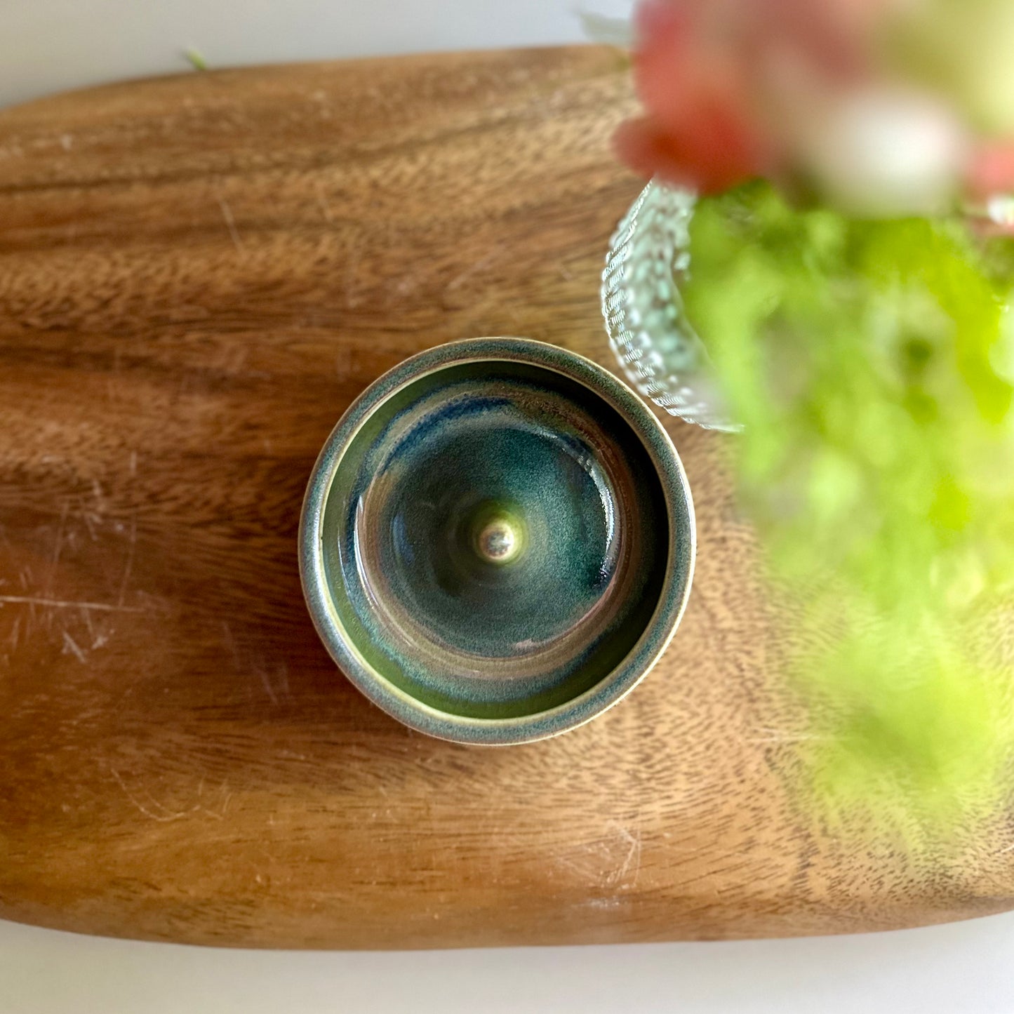 holder for your rings • purple-green no. two