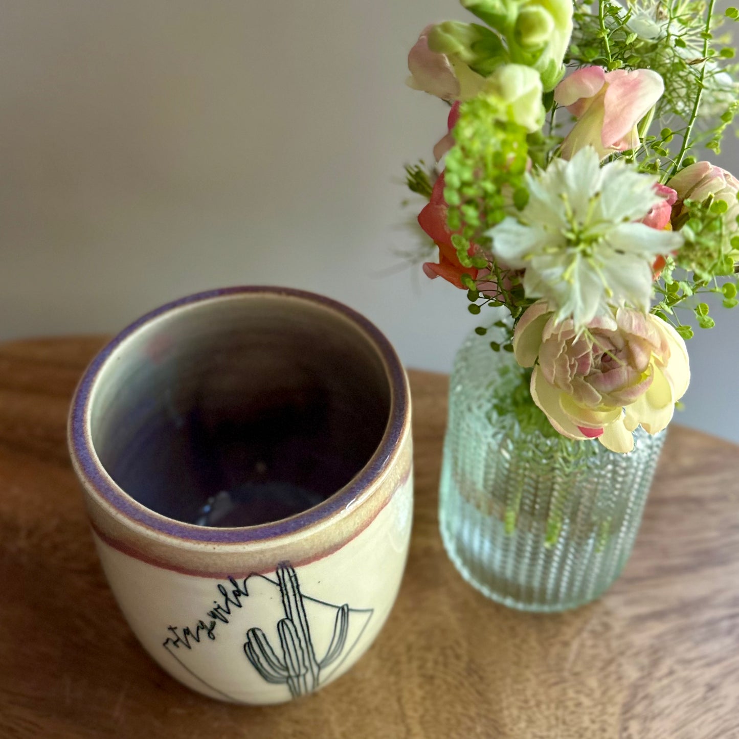 back to the trees tumbler • stay wild