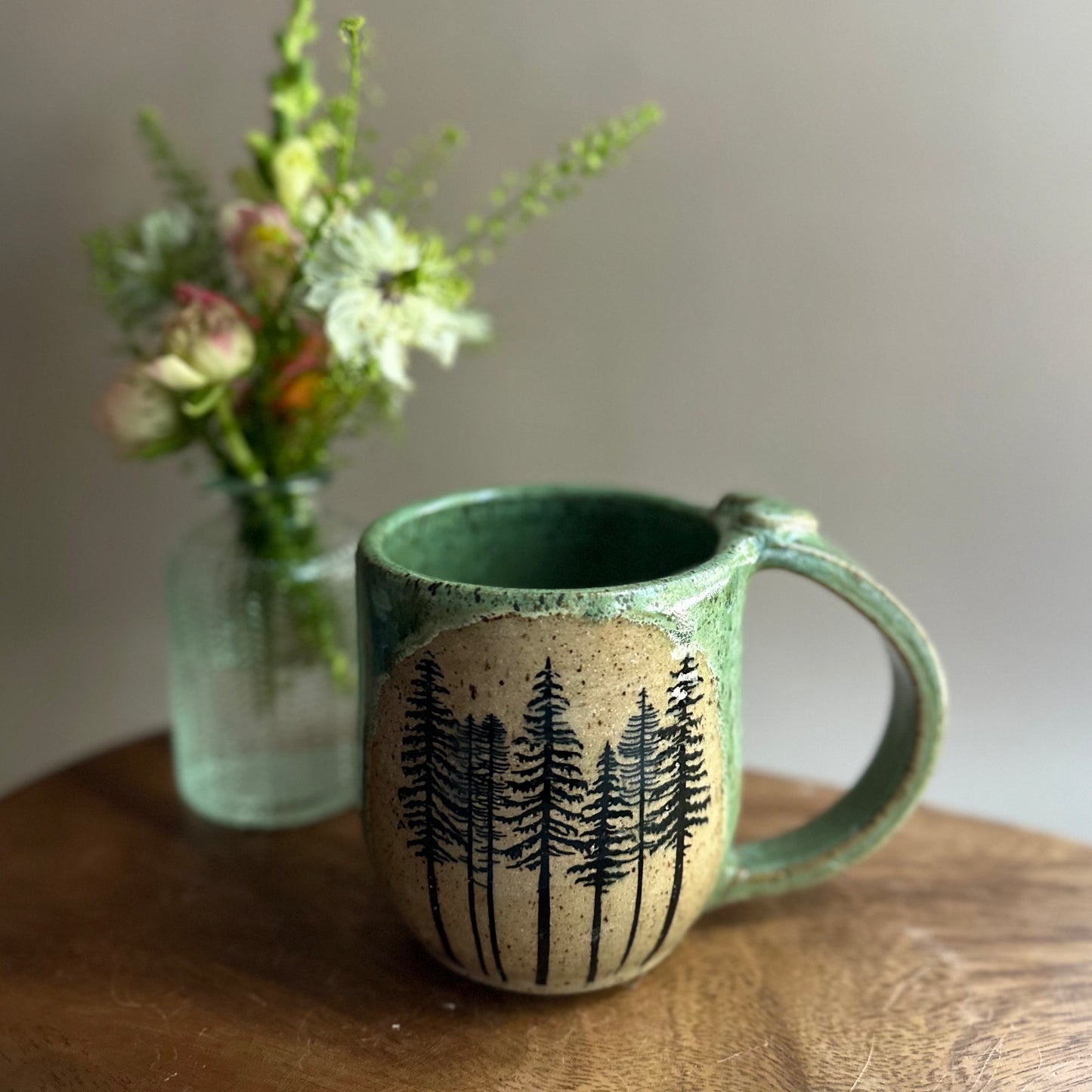 back to the trees heart mug • no. six