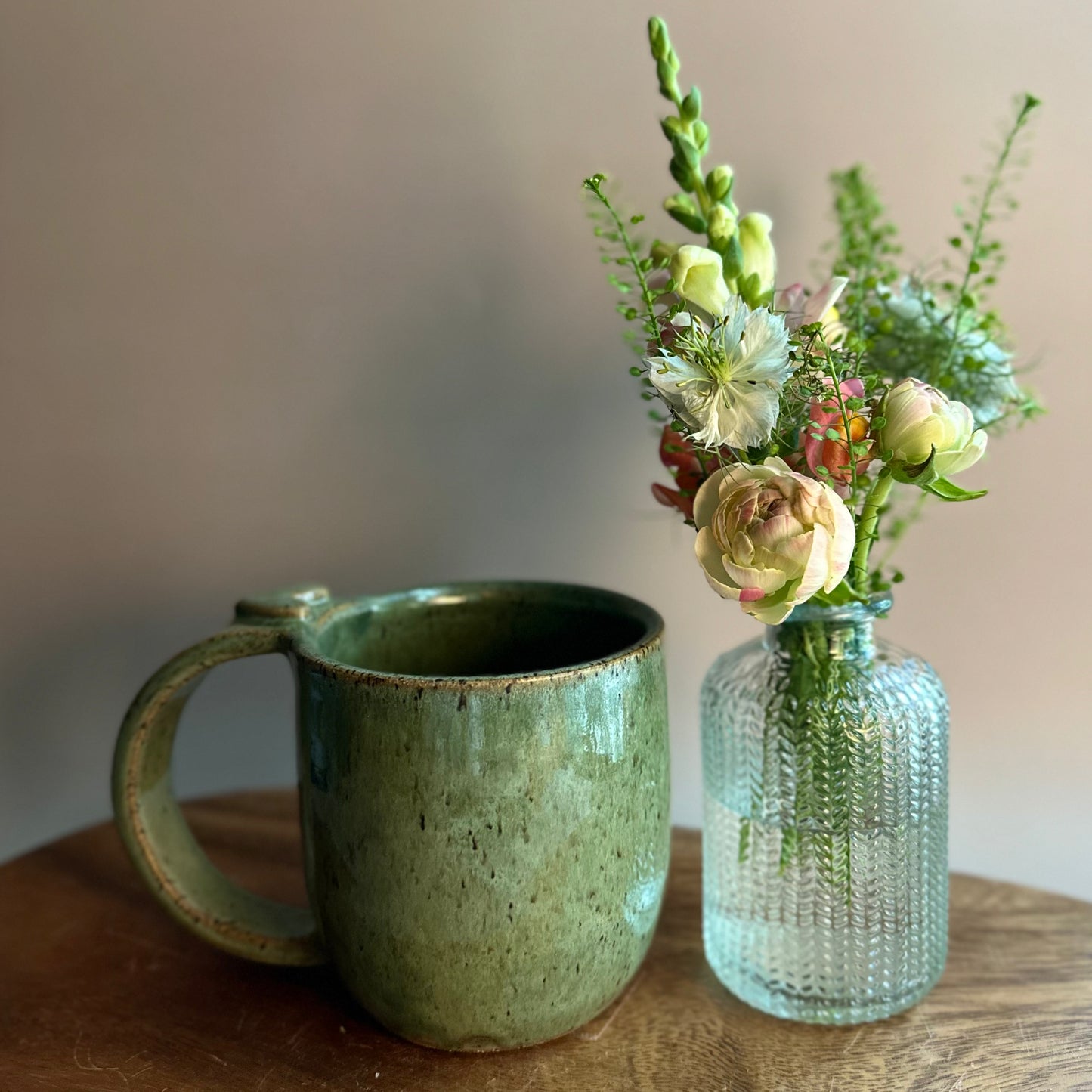 back to the trees heart mug • no. eight