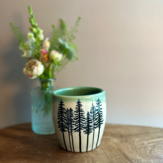 back to the trees tumbler  • number sixty-five
