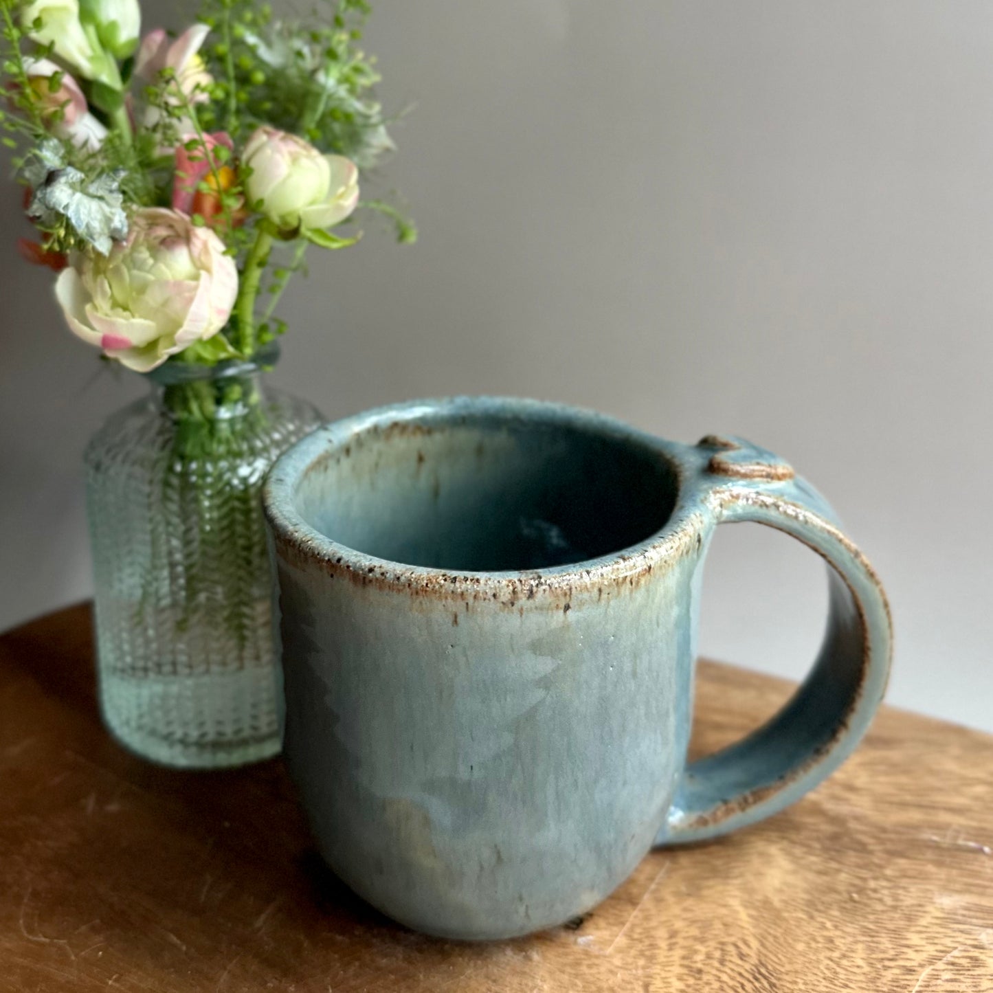 back to the trees heart mug • no. ten