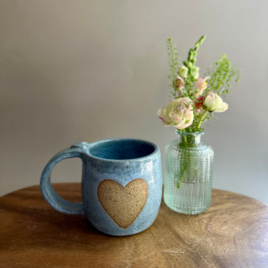 made with love mug • righty