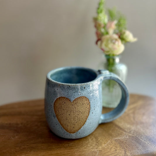 made with love mug • lefty