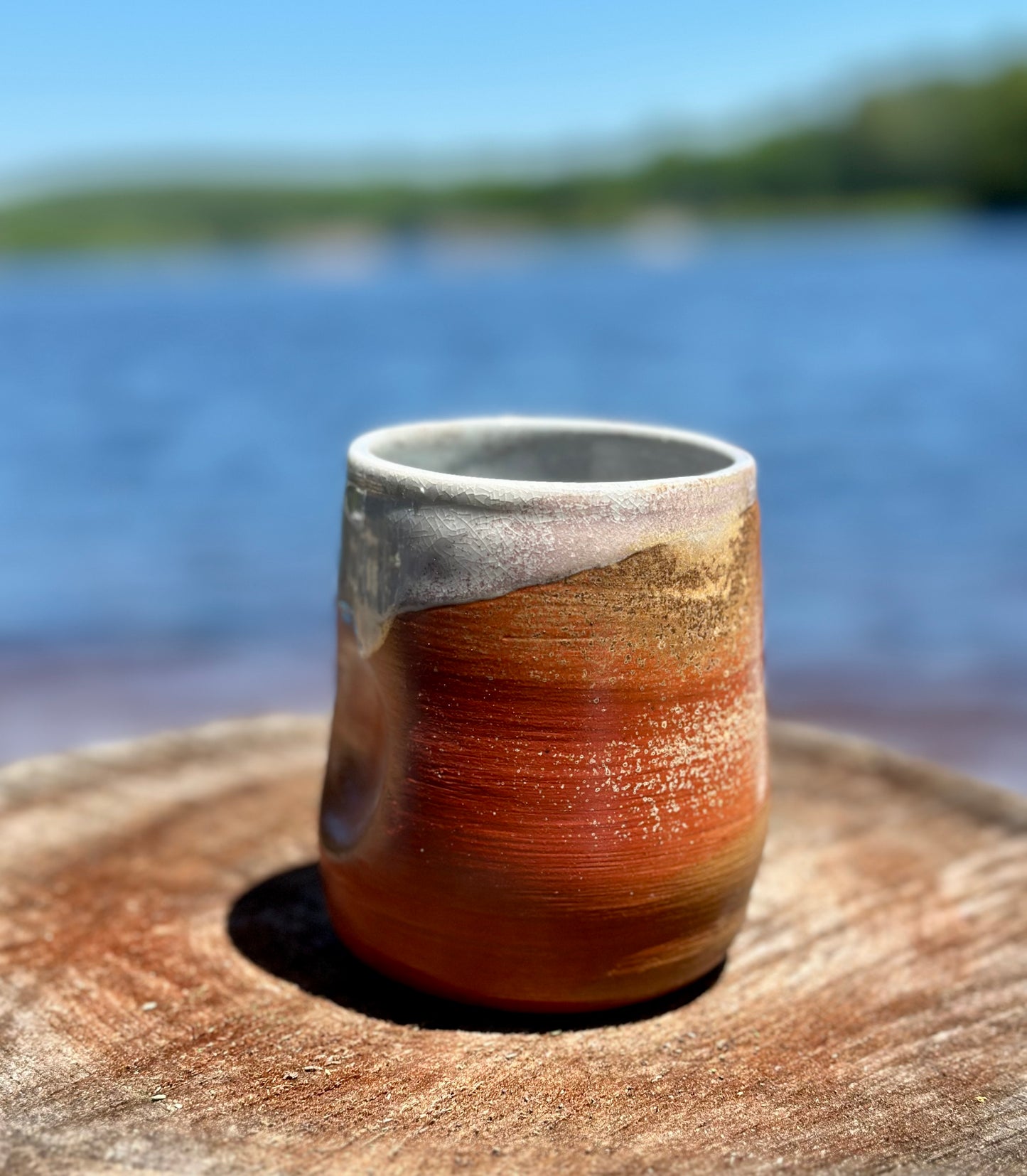 wood-fired • tumbler no. 6