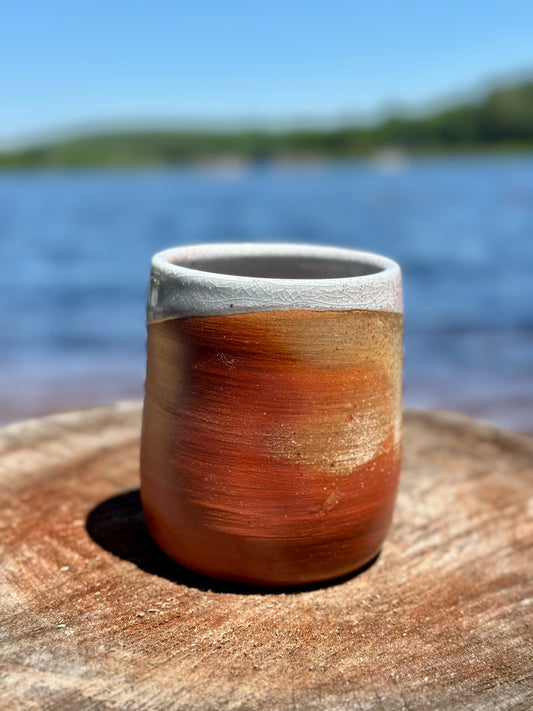 wood-fired • tumbler no. 7