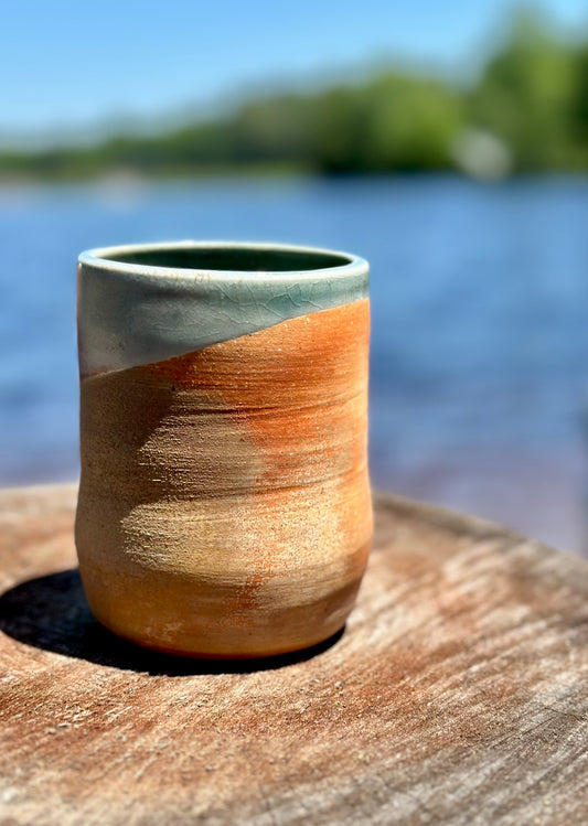 wood-fired • tumbler no. 8