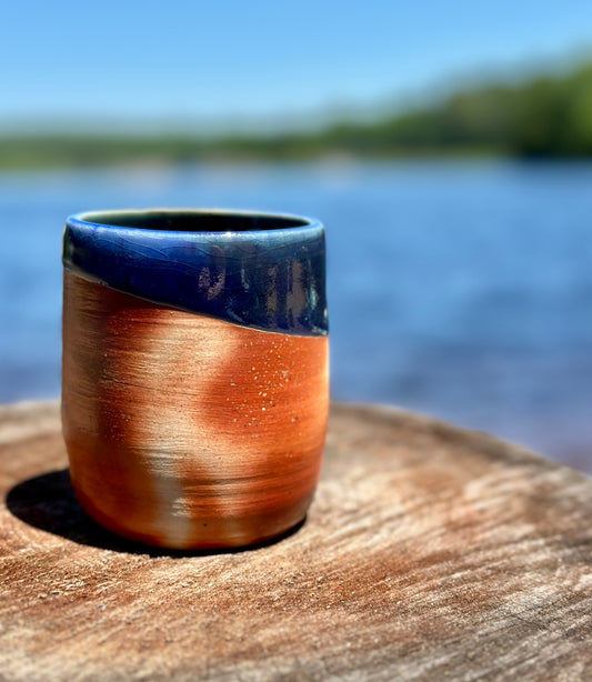 wood-fired • tumbler no. 9