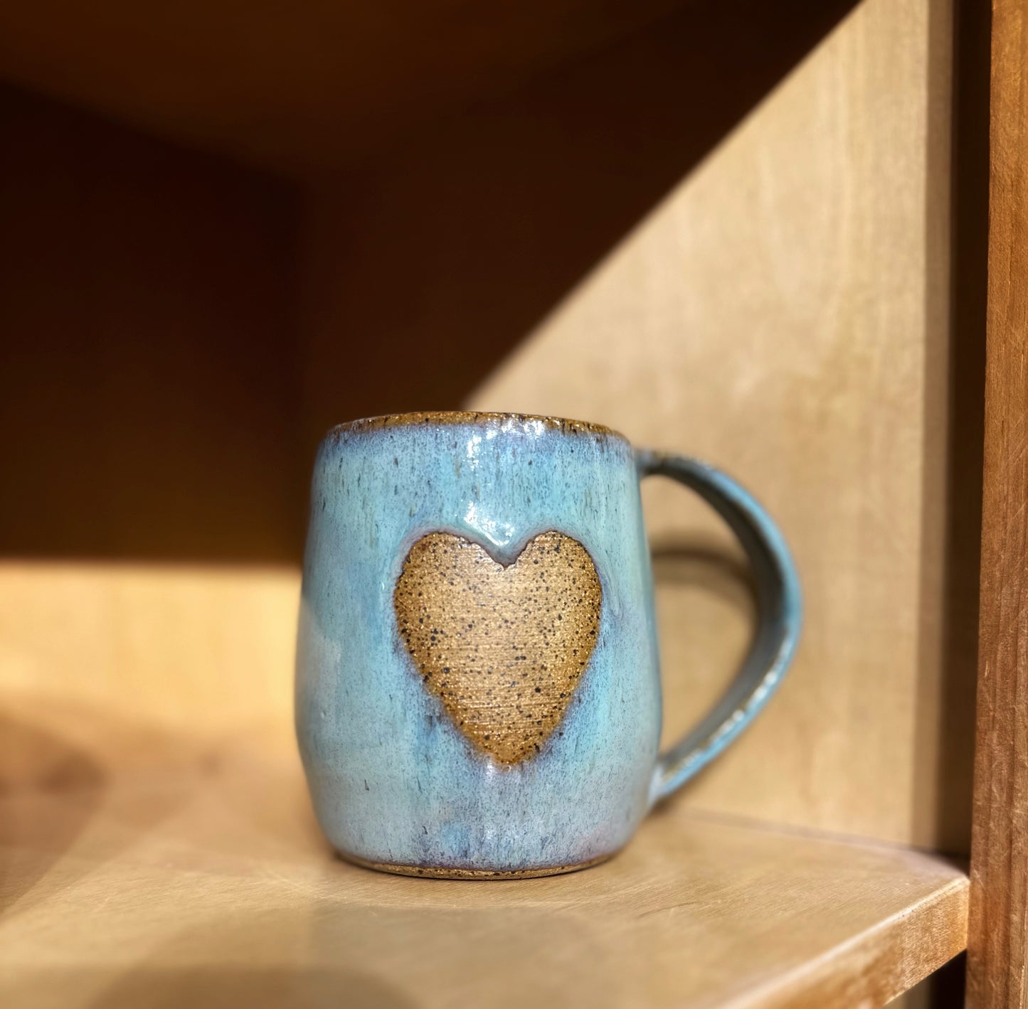 made with love mug